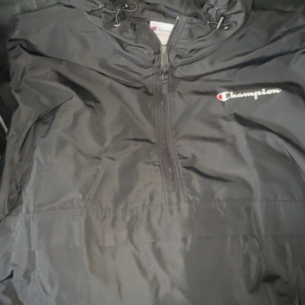 Gray Zip-Up Jacket - Picture 3 of 4